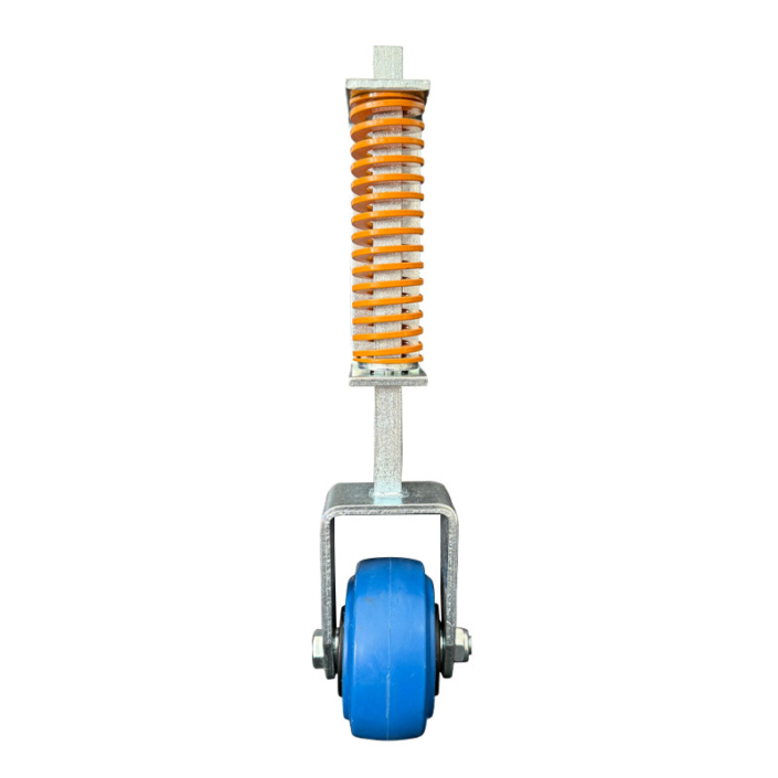 Spring Loaded Gate Castor – Lathoko Industrial